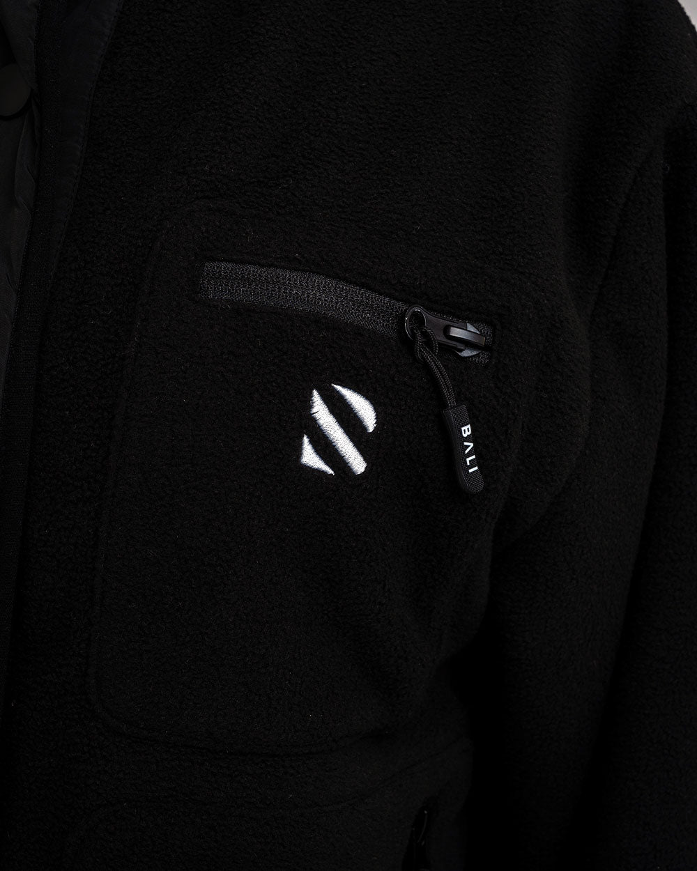 Arctic Fleece in Black