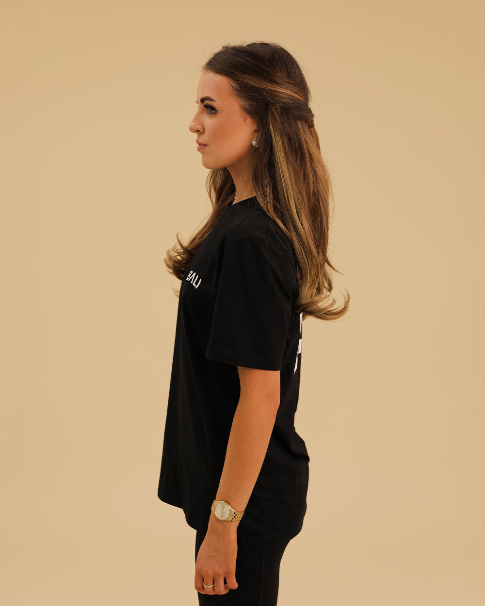 Classic Relaxed T-Shirt - Bali Print