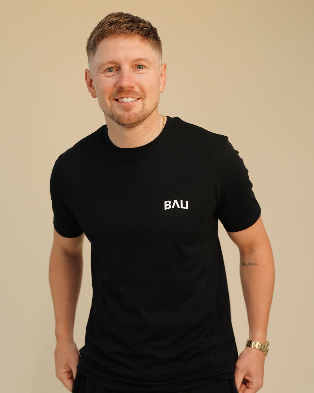 Classic Relaxed T-Shirt - Bali Print - Mens