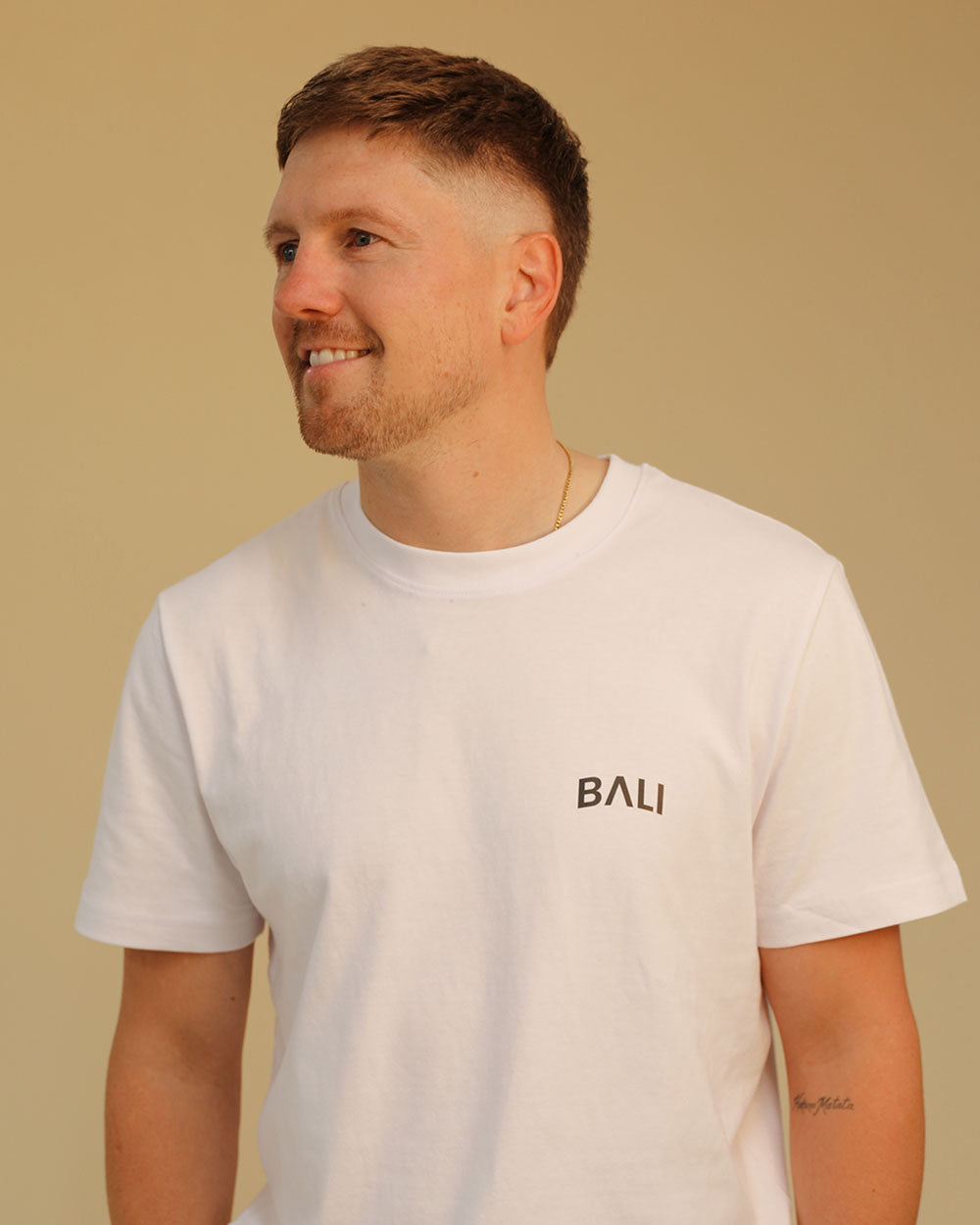 Classic Relaxed T-Shirt - Bali Print - Mens