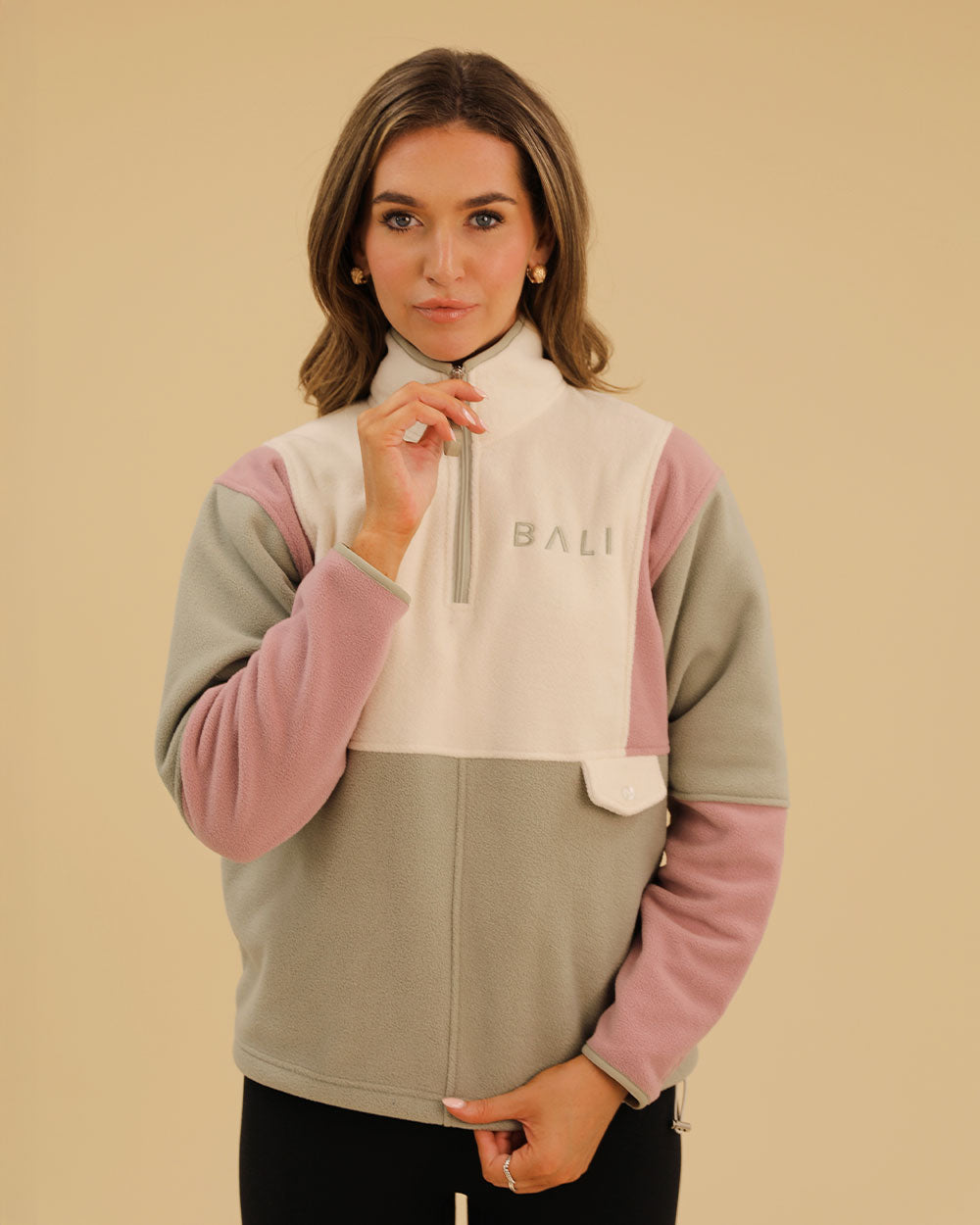 Oasis Half Zip Fleece