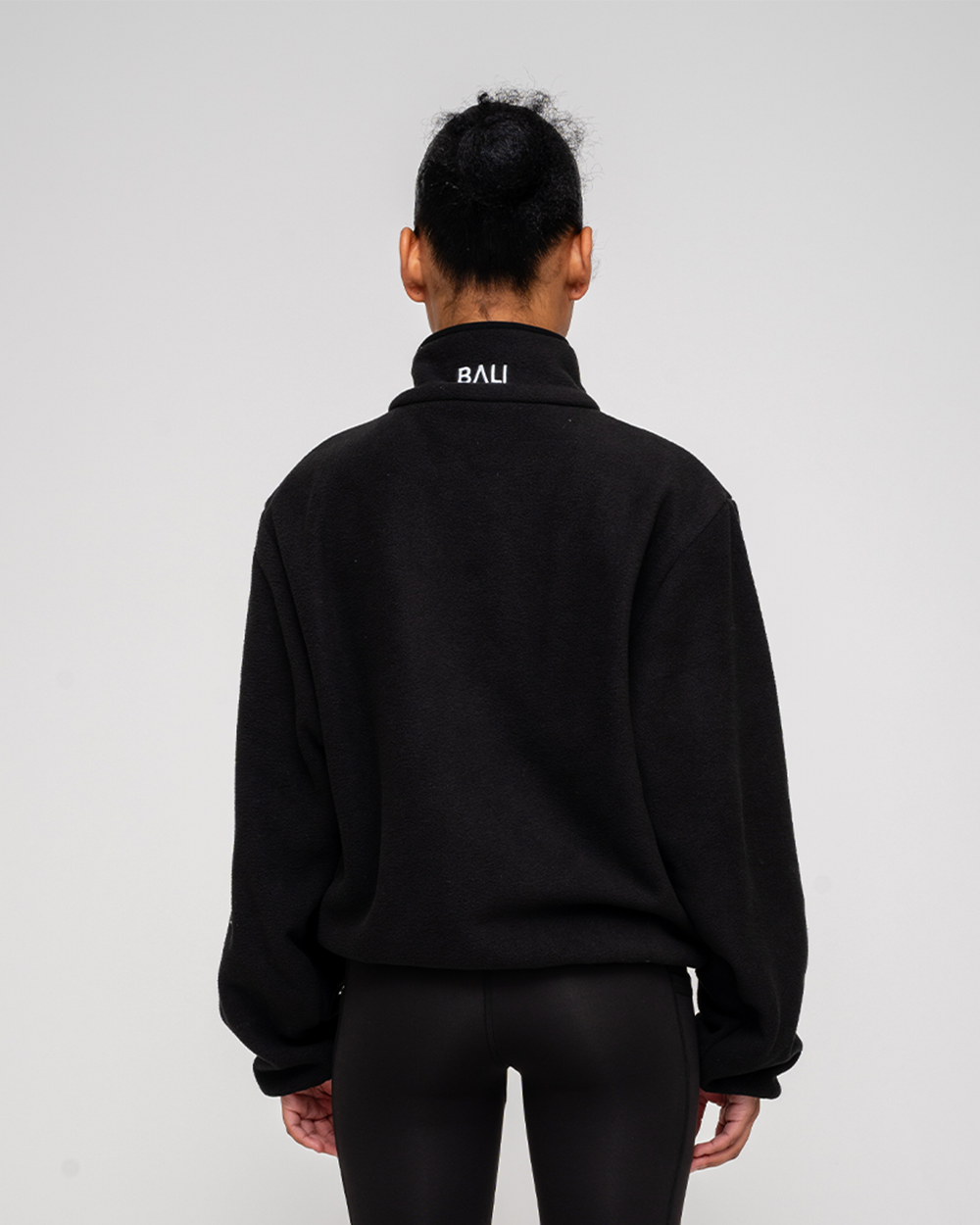 Arctic Fleece in Black