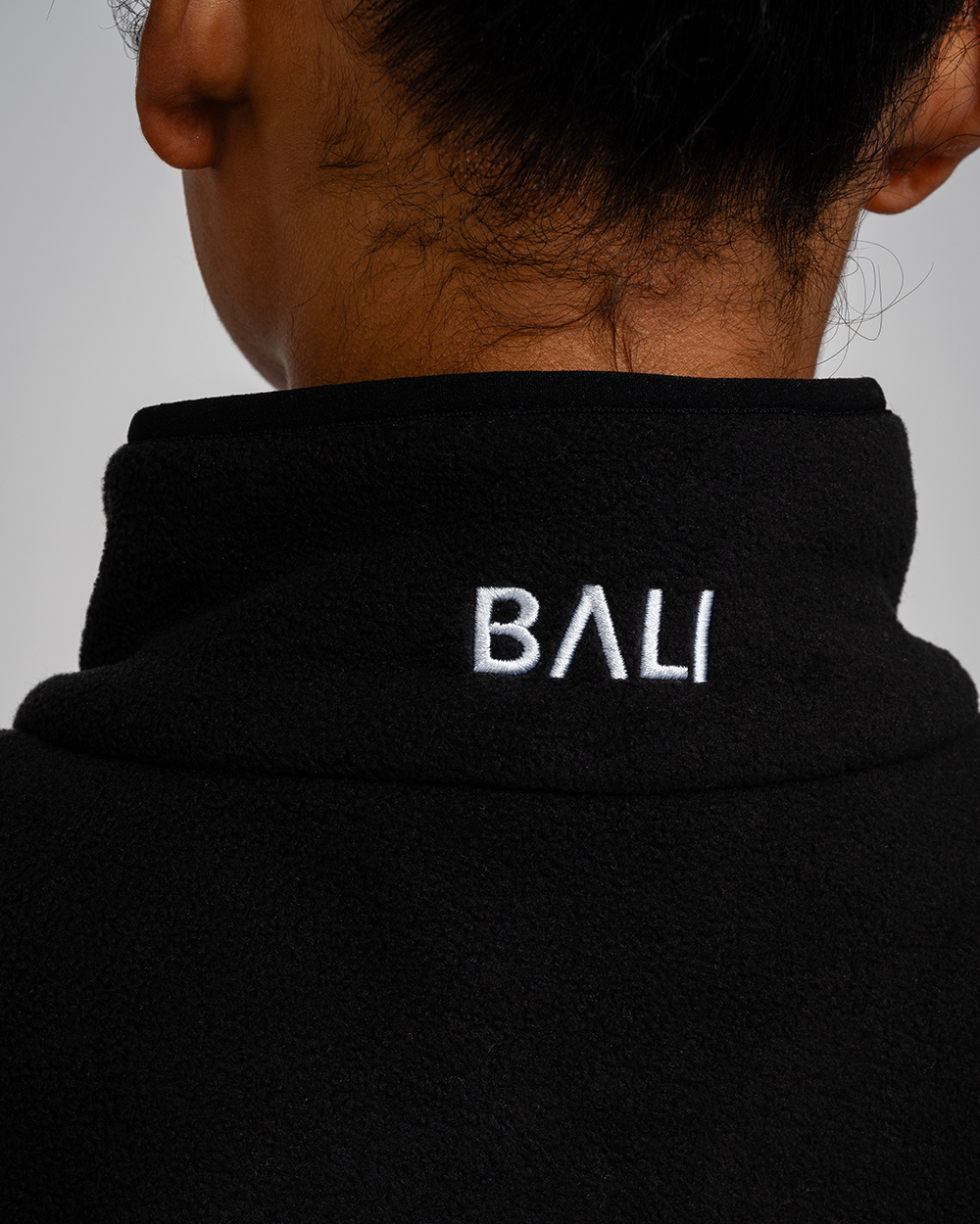 Arctic Fleece in Black