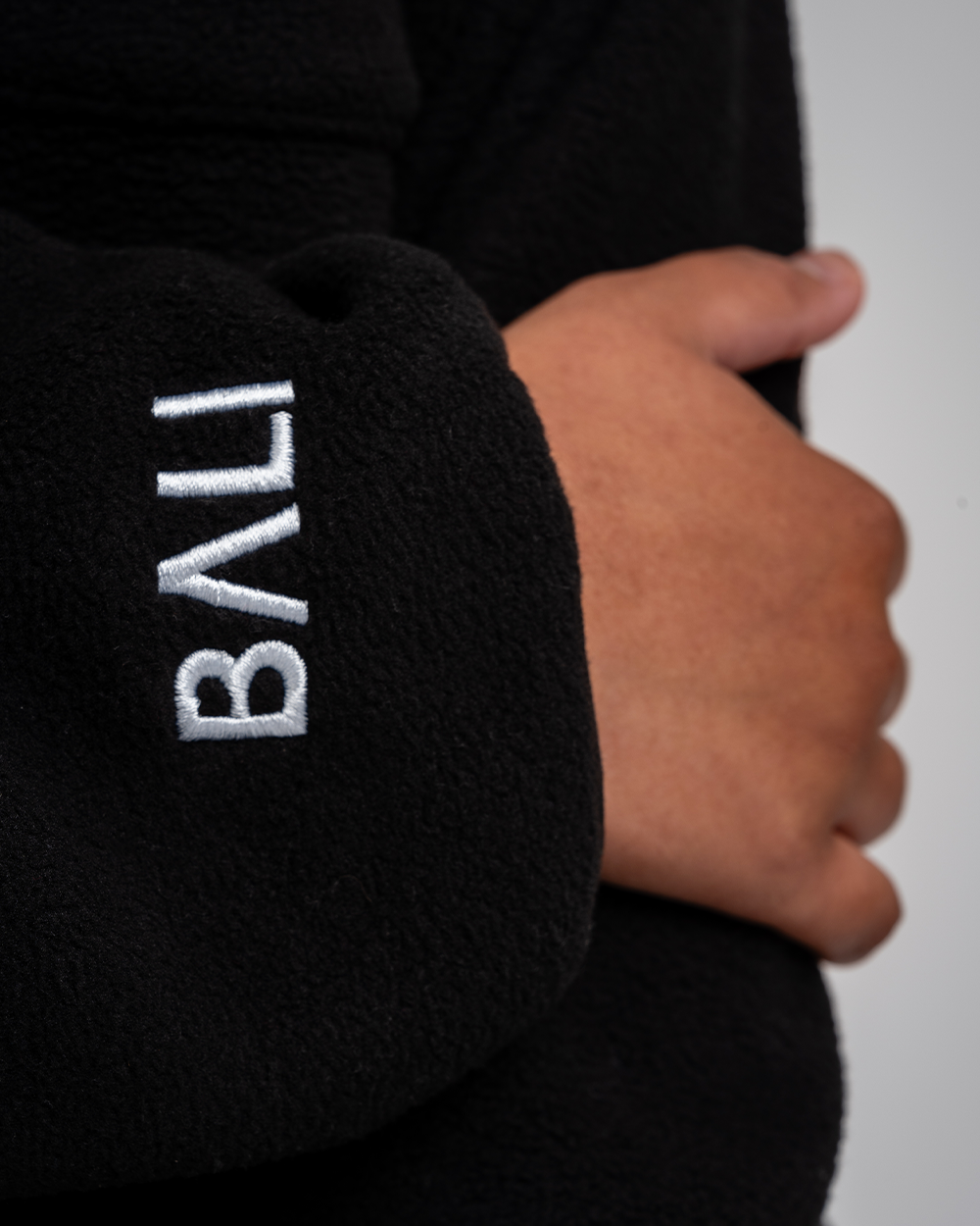 Arctic Fleece in Black