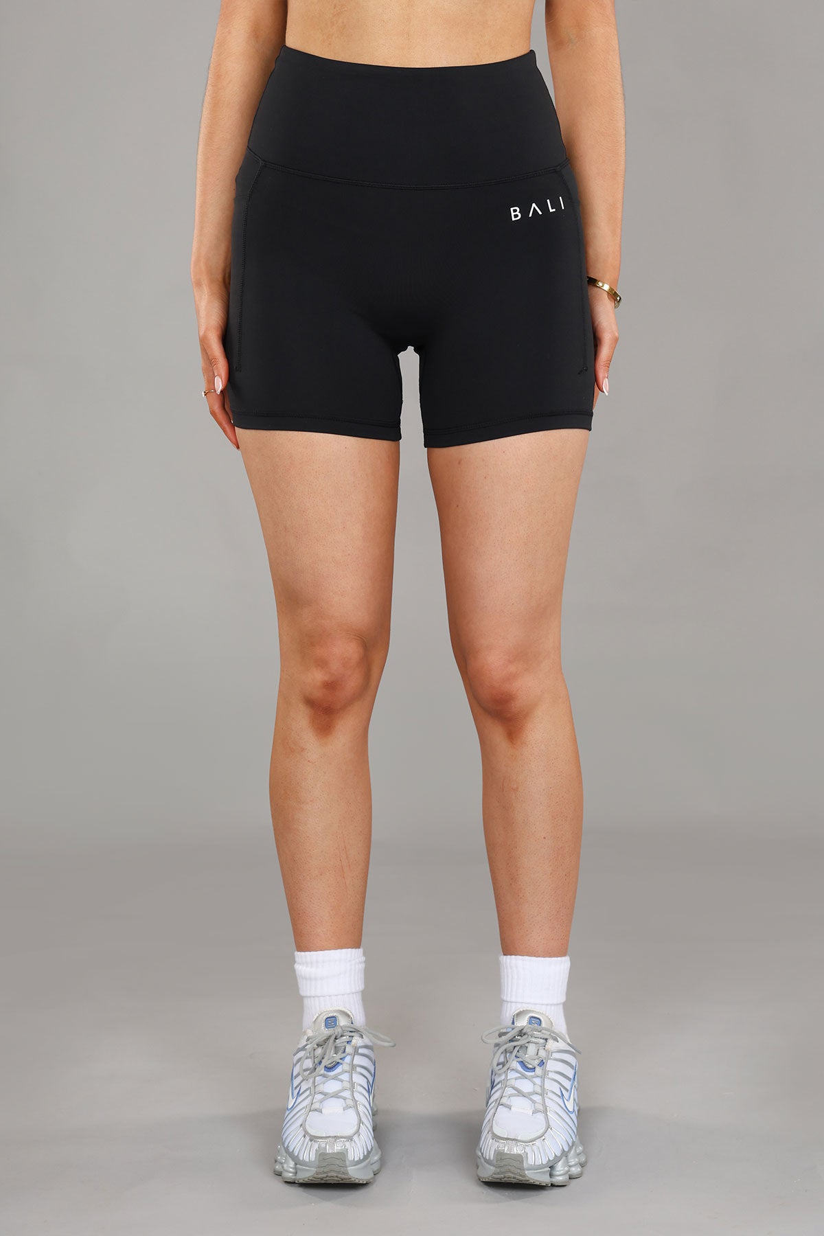 Stryde Pocket Shorts - Jet Black