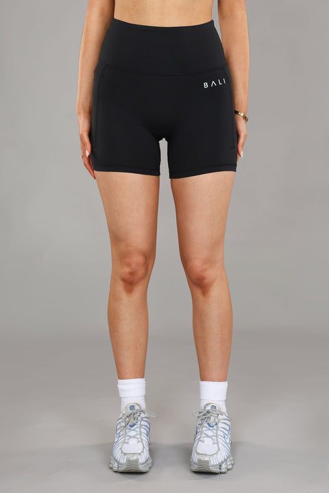 Stryde Pocket Shorts - Jet Black