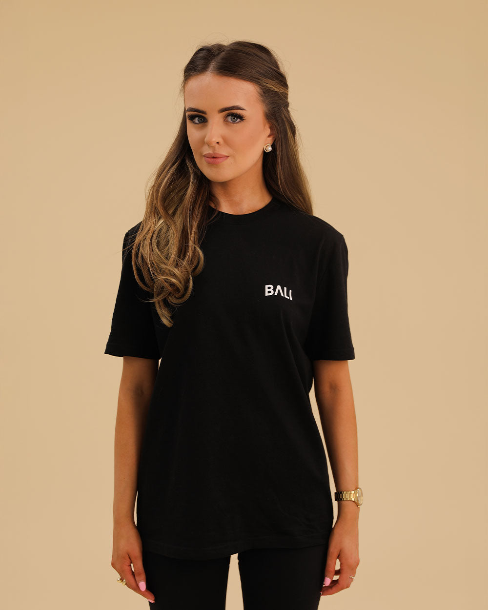 Classic Relaxed T-Shirt - Bali Print