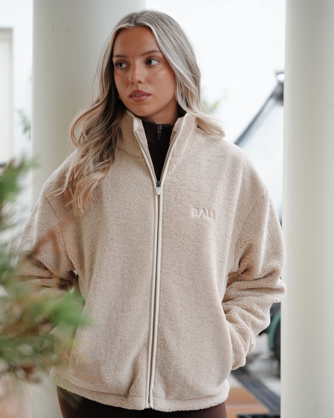 Luxe Teddy Fleece