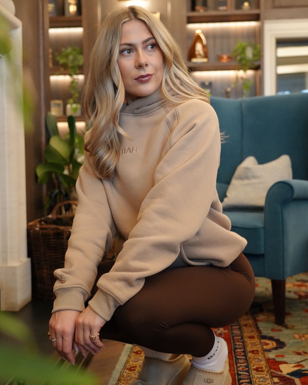 Signature Oversized Hoodie