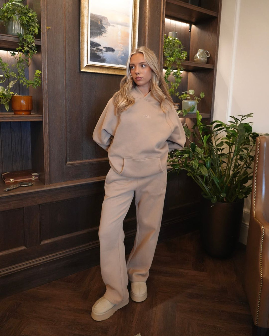 Signature Oversized Hoodie