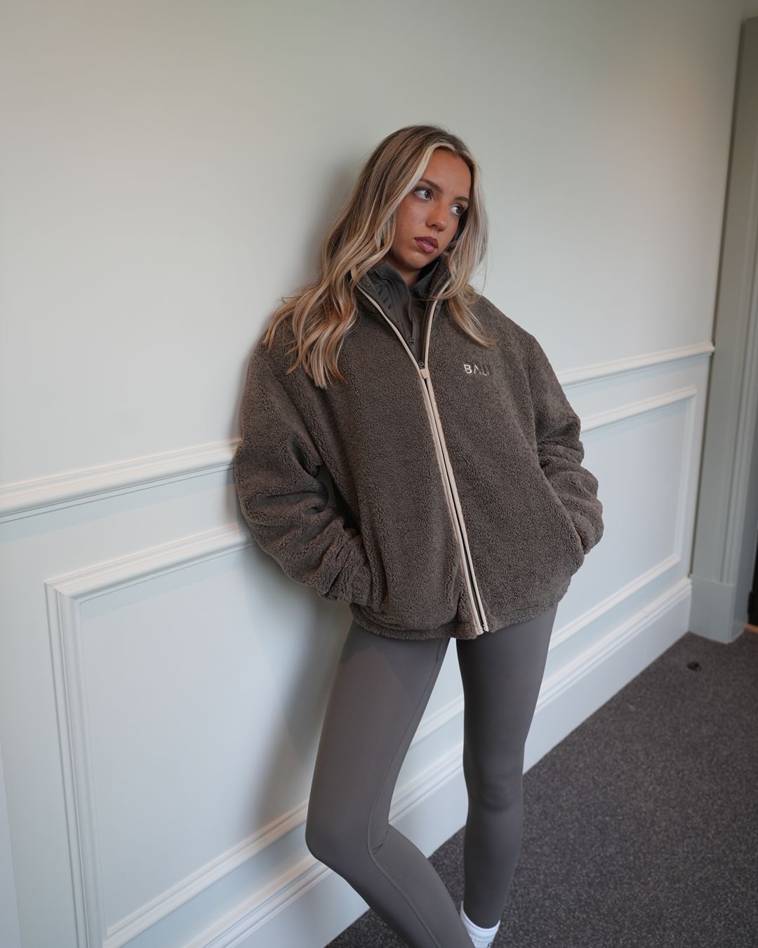 Luxe Teddy Fleece
