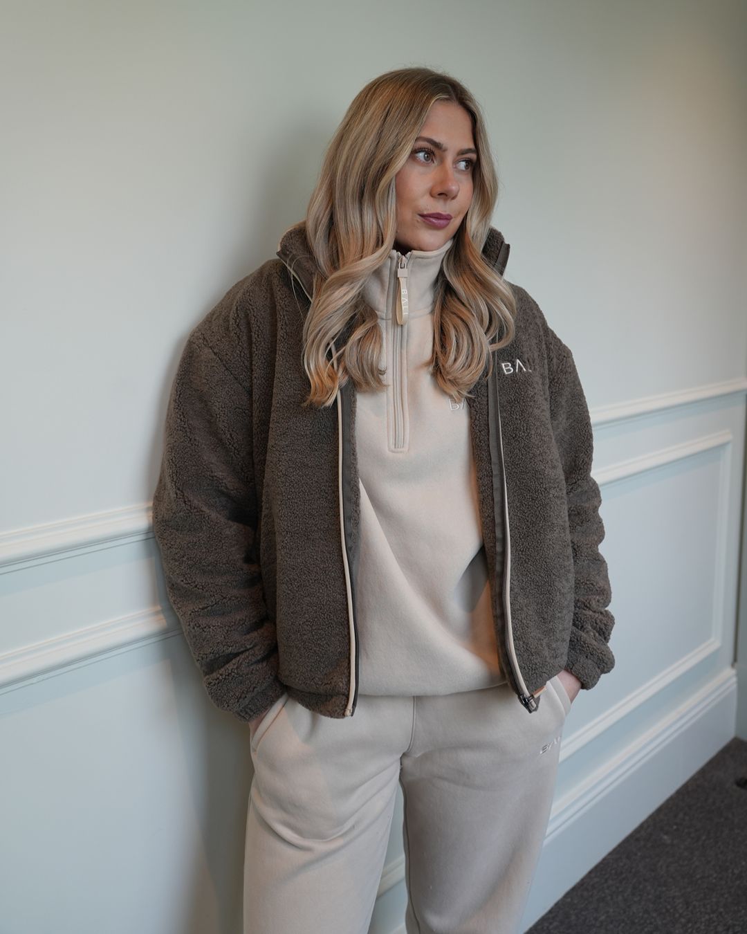 Luxe Teddy Fleece
