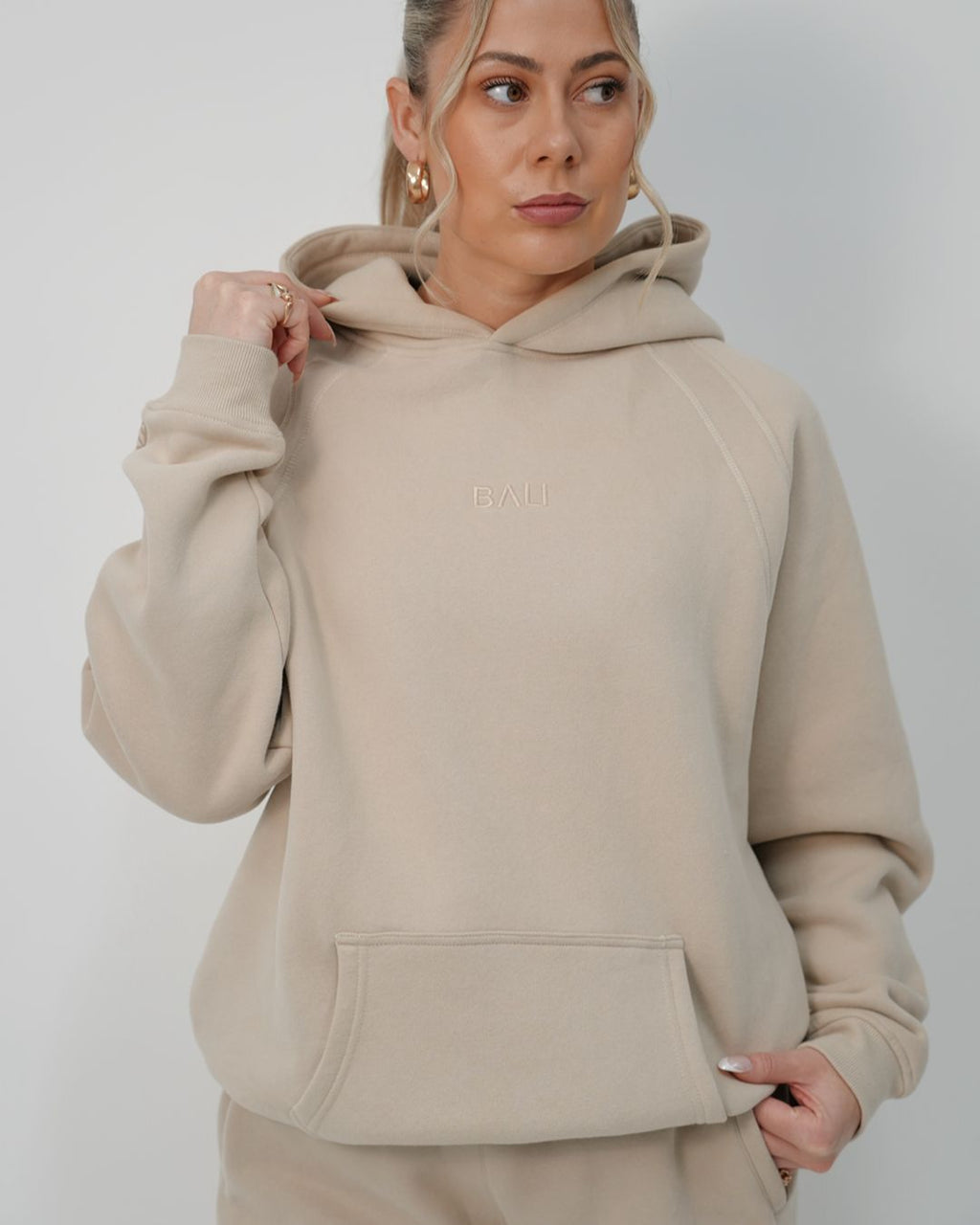Signature Oversized Hoodie