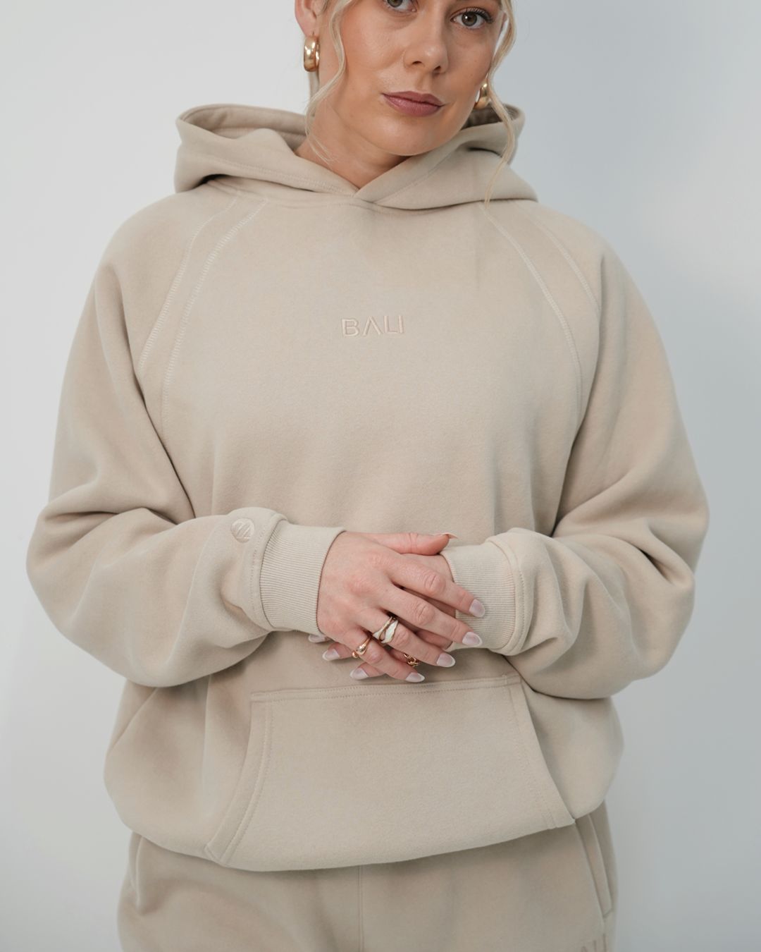 Signature Oversized Hoodie