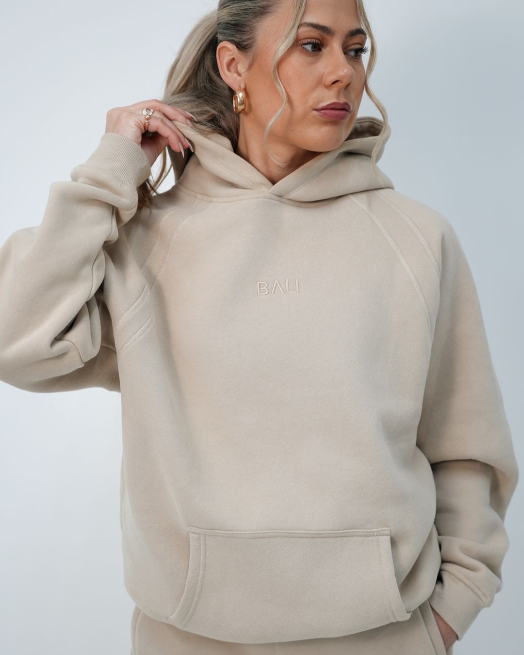 Signature Oversized Hoodie