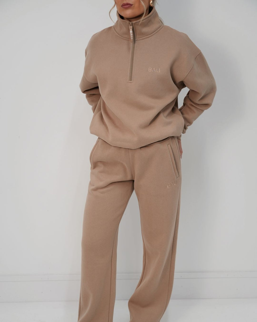 Signature Oversized Half Zip