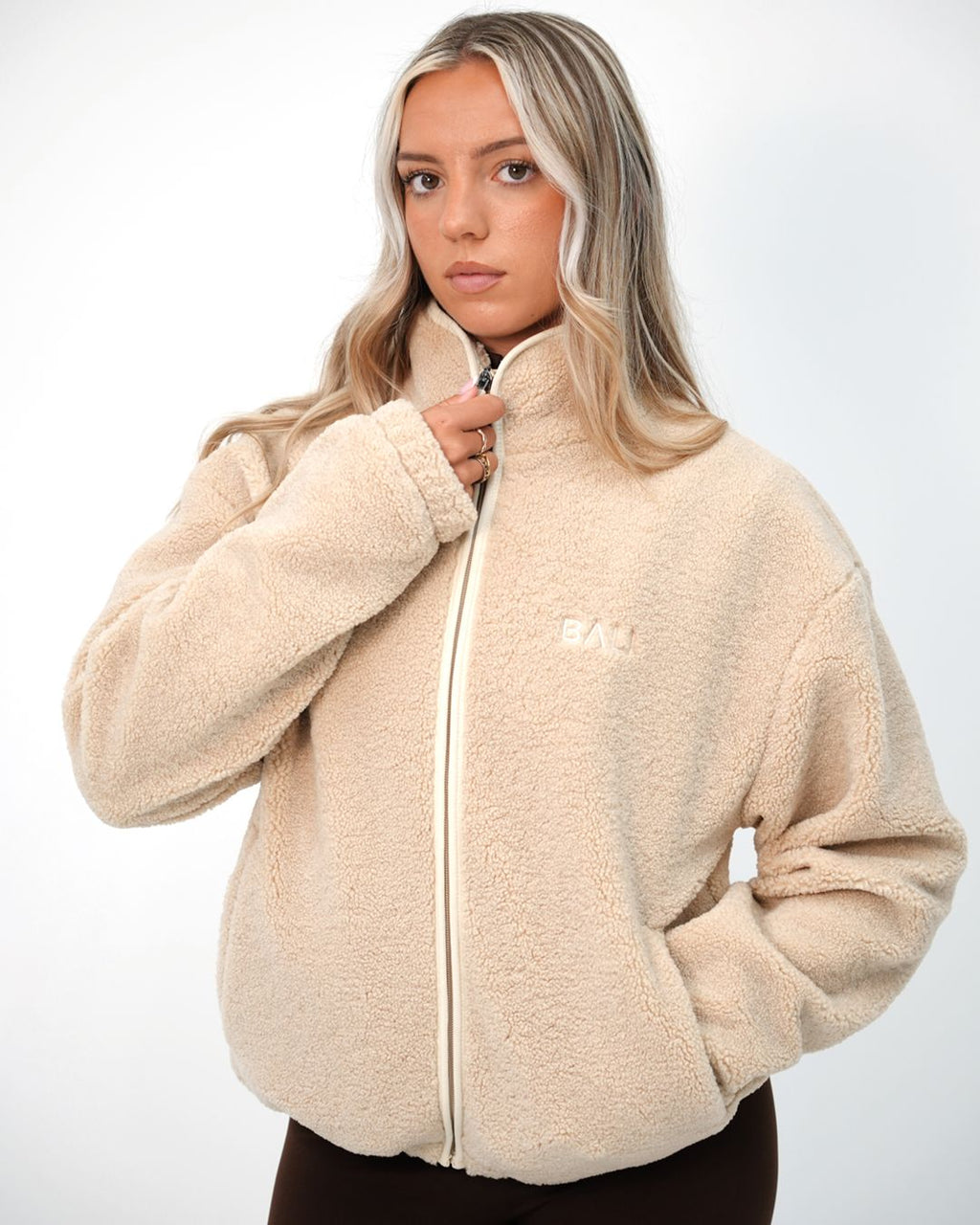 Luxe Teddy Fleece