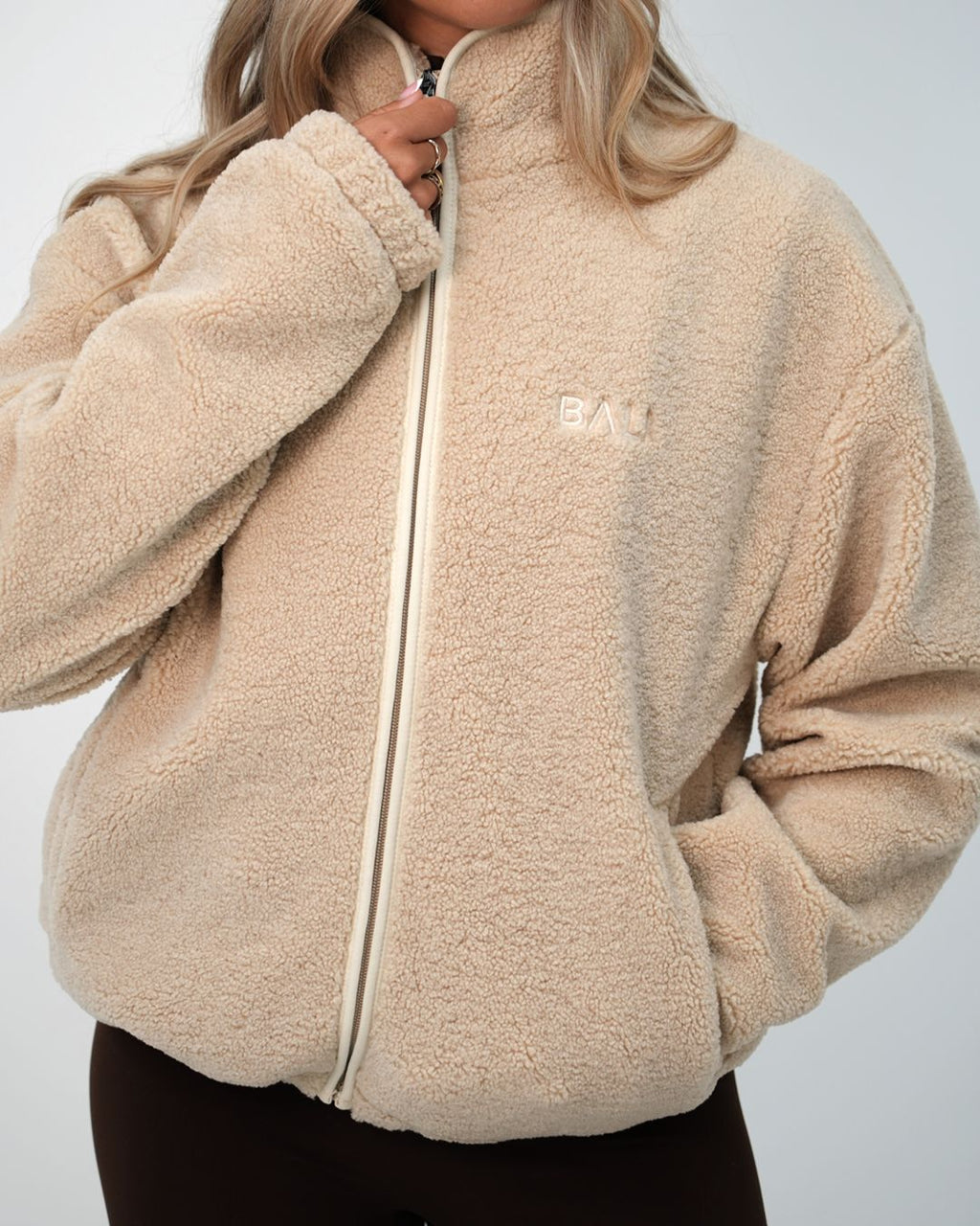 Luxe Teddy Fleece