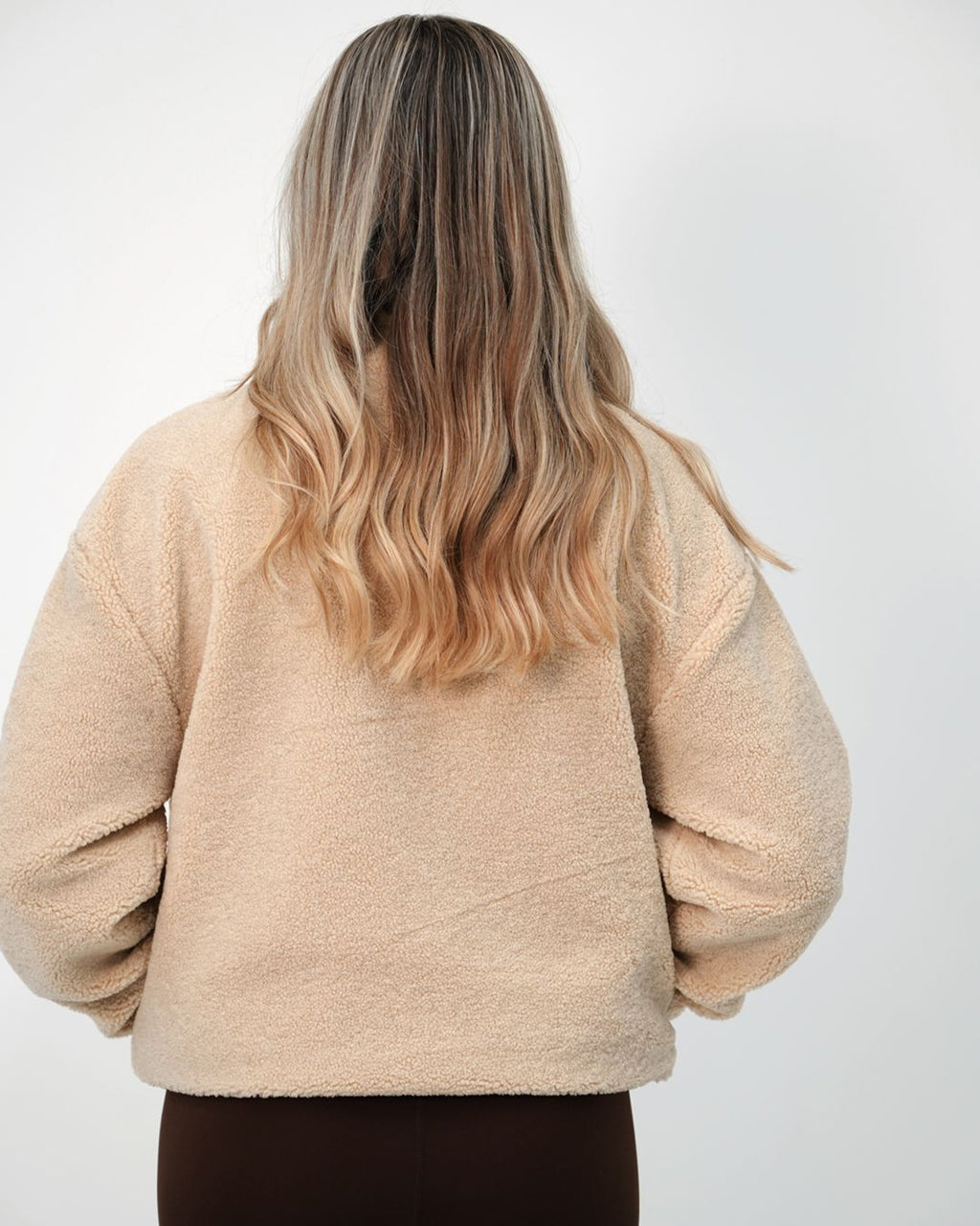 Luxe Teddy Fleece