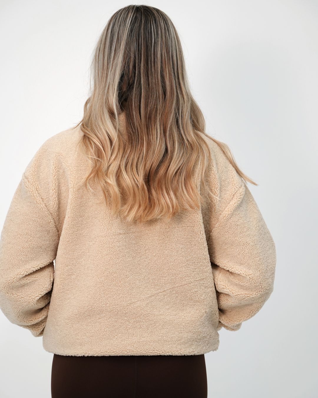 Luxe Teddy Fleece