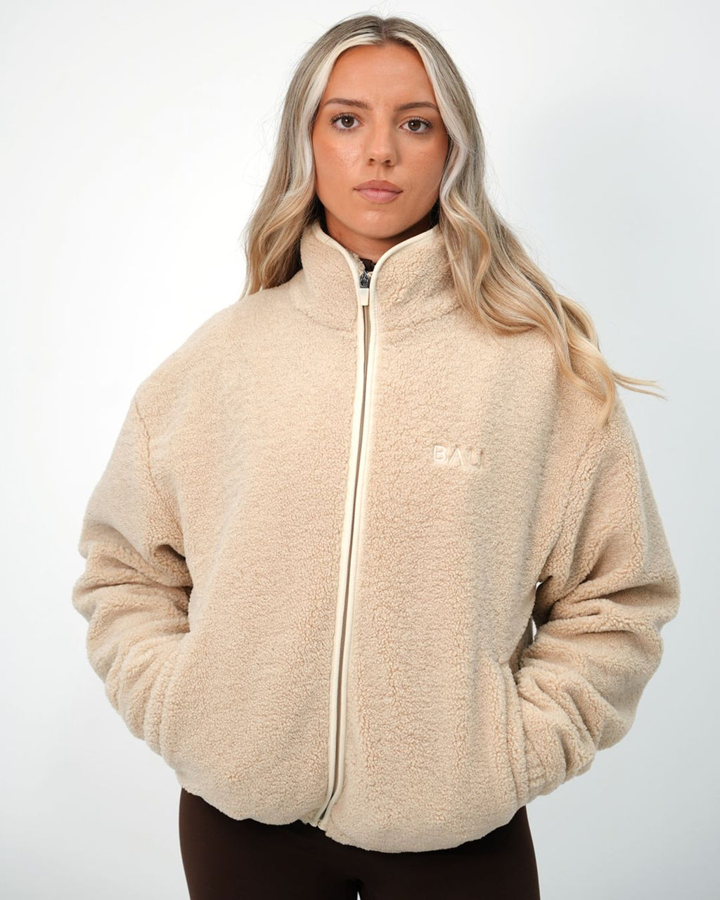 Luxe Teddy Fleece