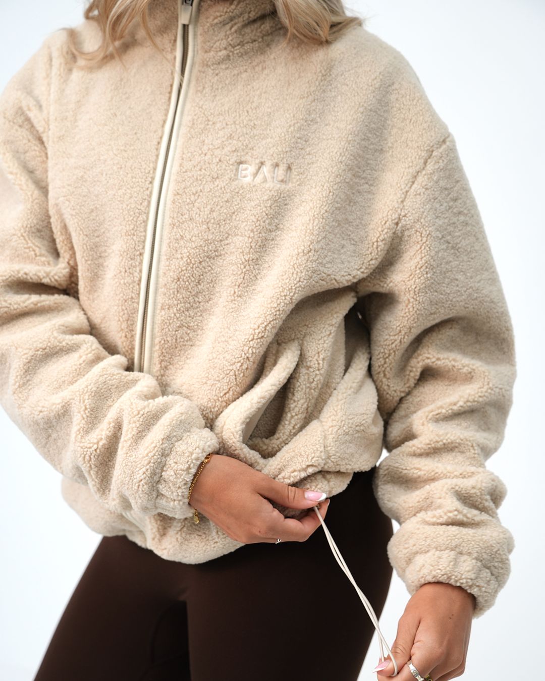 Luxe Teddy Fleece