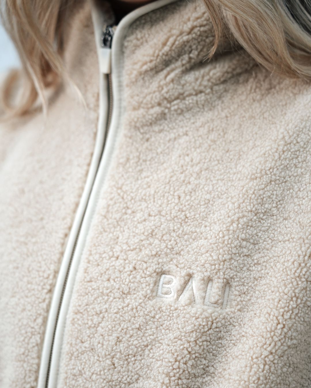 Luxe Teddy Fleece