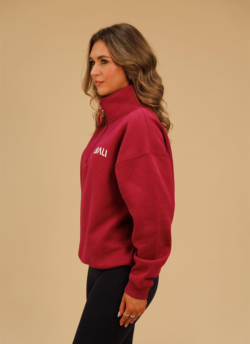 Frontline Half Zip