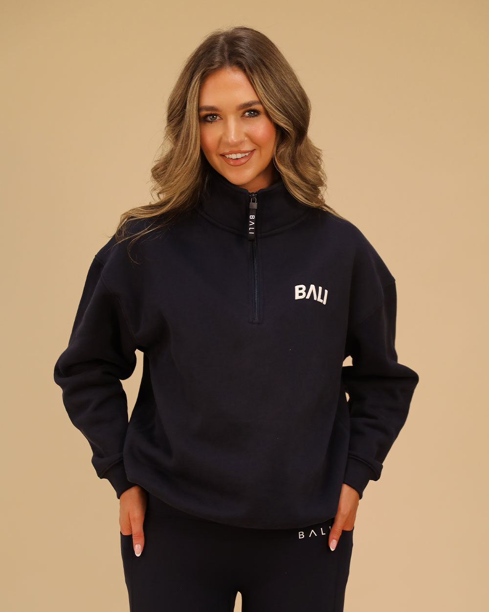 Frontline Half Zip Fleece
