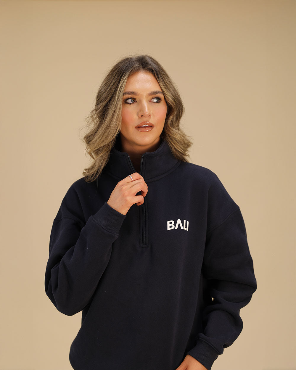 Frontline Half Zip Fleece