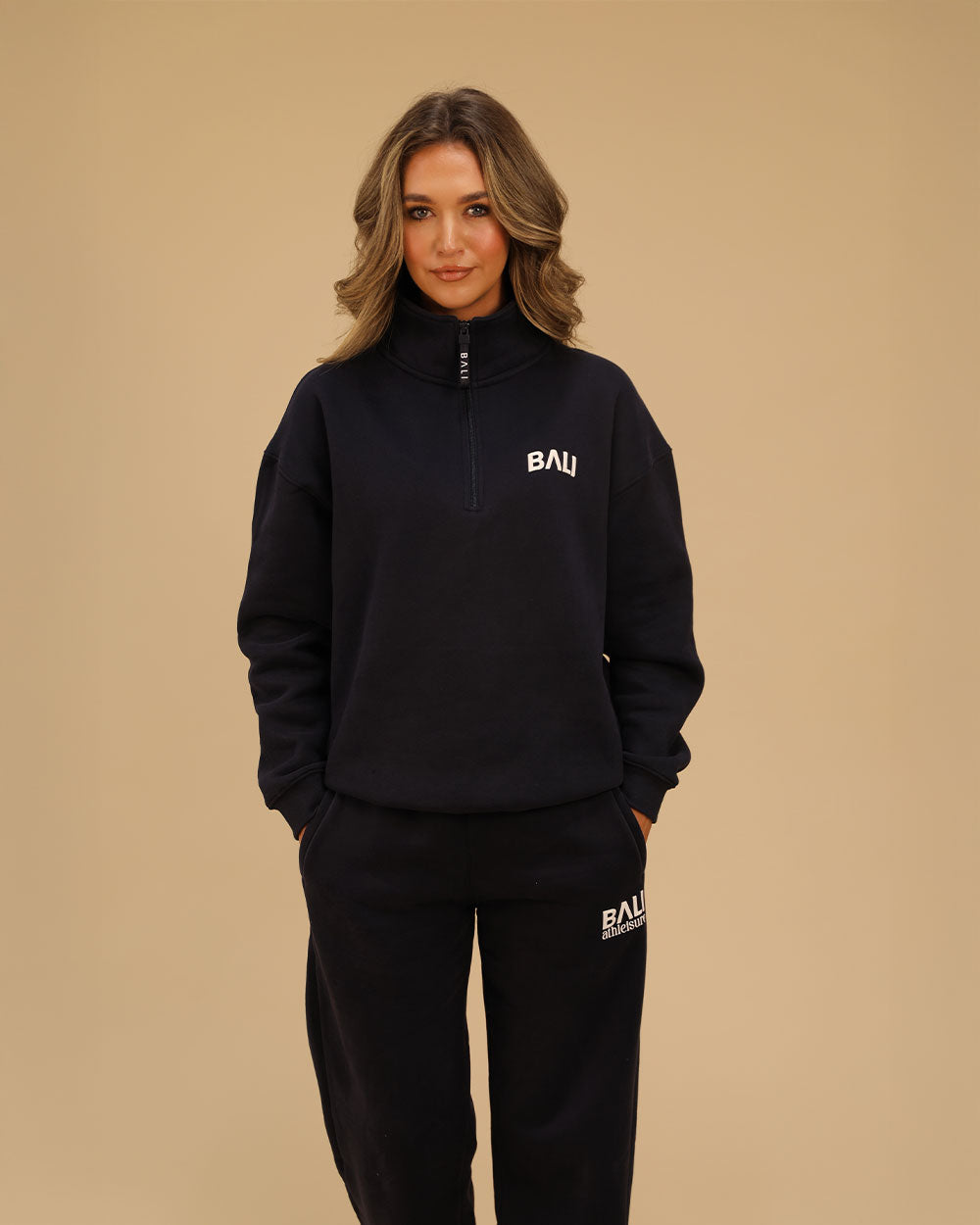 Frontline Half Zip