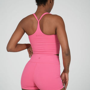 Stryde Bra + Shorts in Fuschia