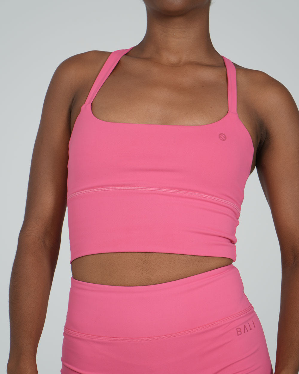 Stryde Bra + Shorts in Fuschia