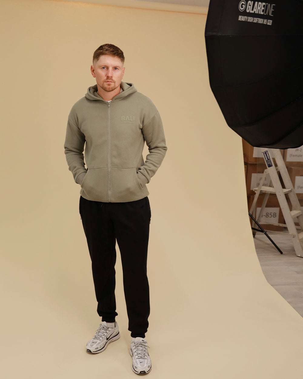 Baseline Full Zip Hoodie