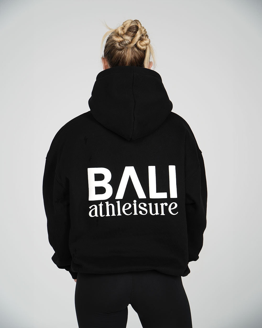 Baseline Hoodie & Shorts - Jet Black