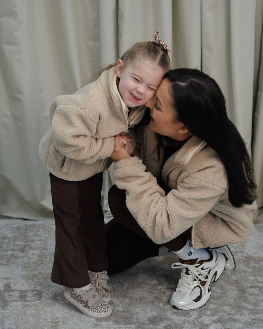Luxe Teddy Fleece (Kids)