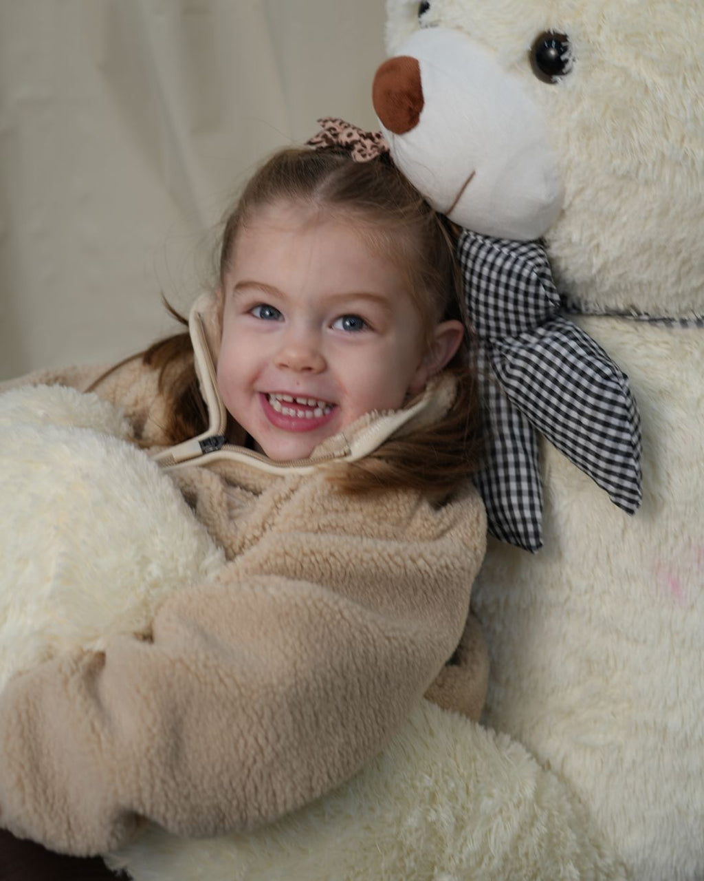 Luxe Teddy Fleece (Kids)