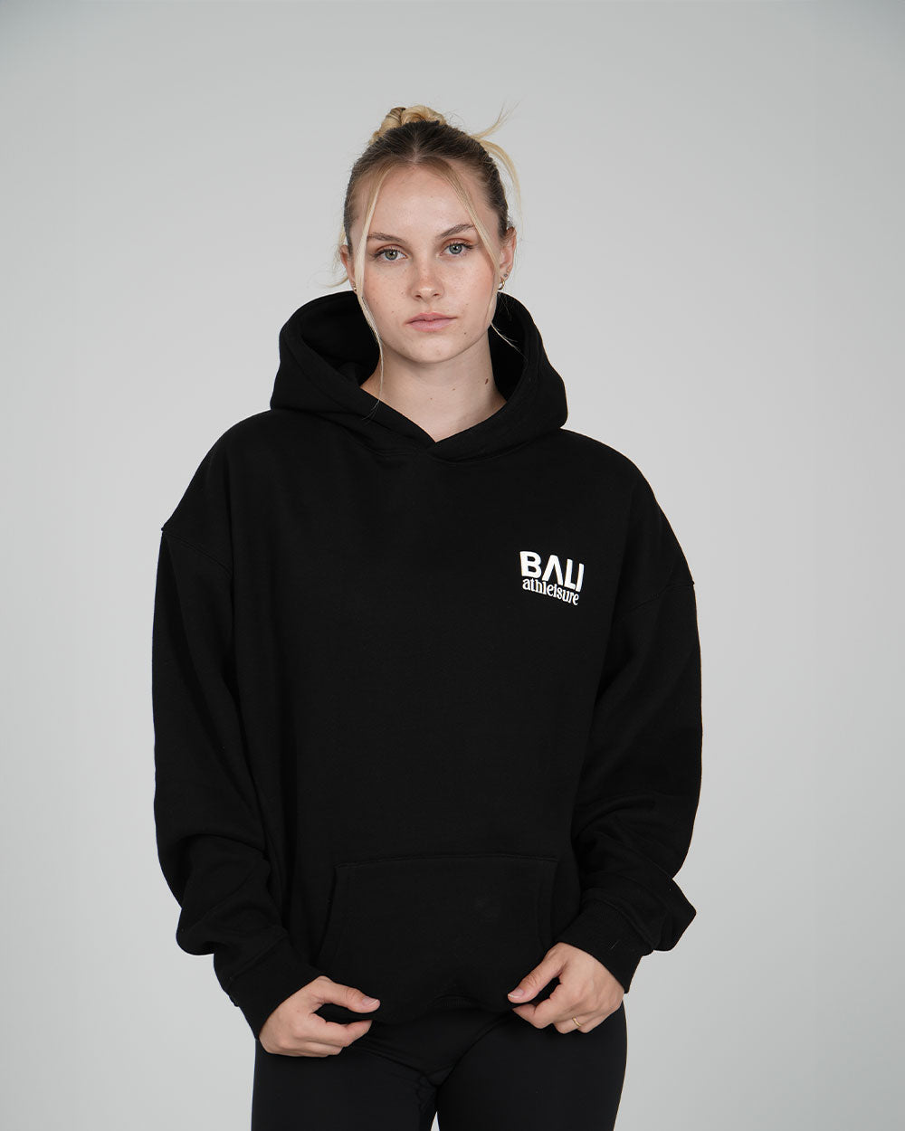 Baseline Hoodie & Shorts - Jet Black