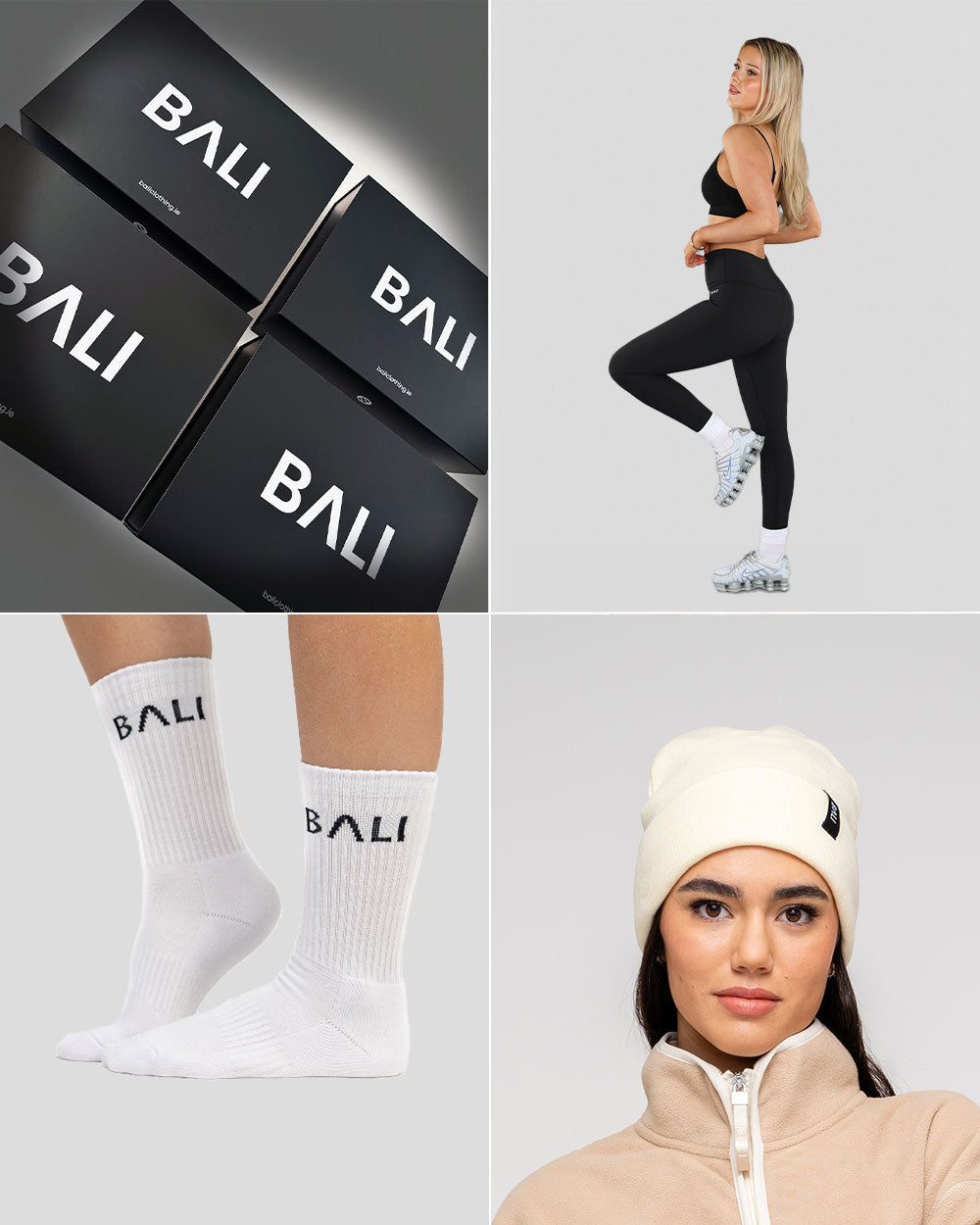 Stryde Leggings Gift Box - Leggings, Winter Beanie & Socks