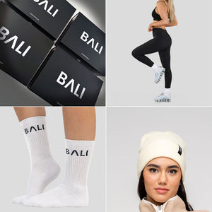 Stryde Leggings Gift Box - Leggings, Winter Beanie & Socks