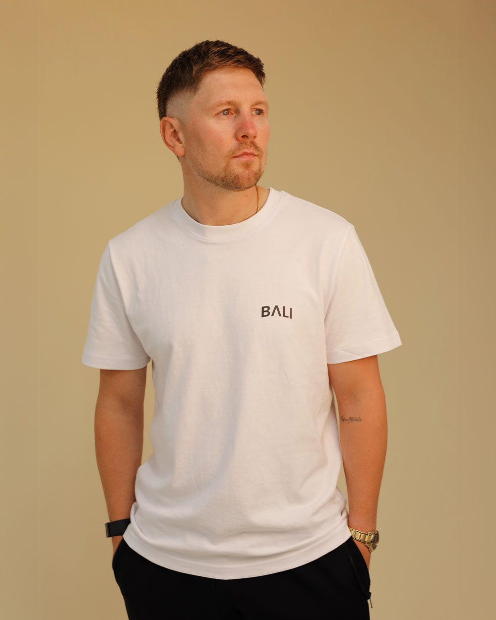 Classic Relaxed T-Shirt - Bali Print - Mens