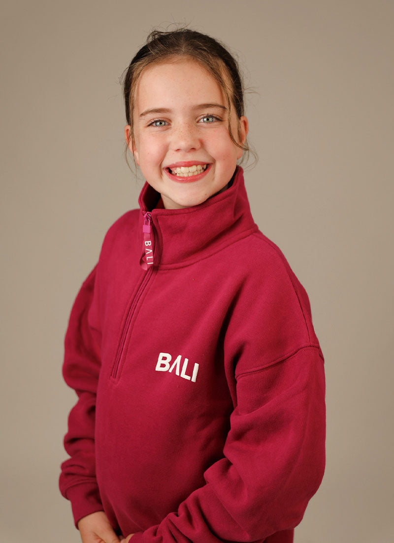 Frontline Half Zip Fleece Kids