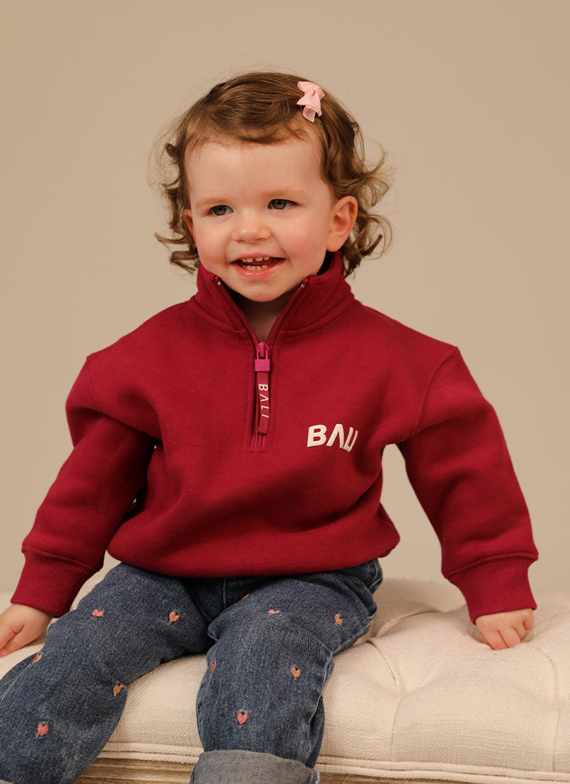Frontline Half Zip Fleece Kids