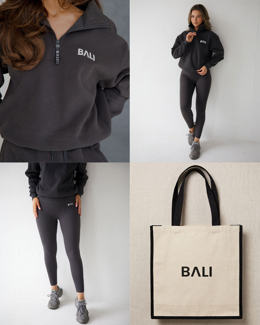 Half-Zip & Leggings