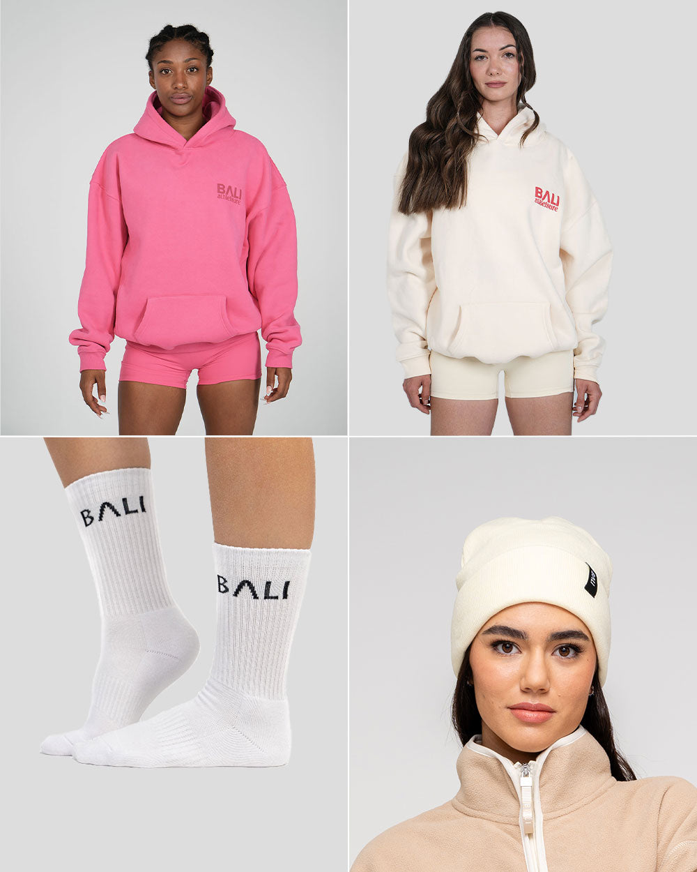 Off Court Gift Box - Hoodie, Beanie & Socks