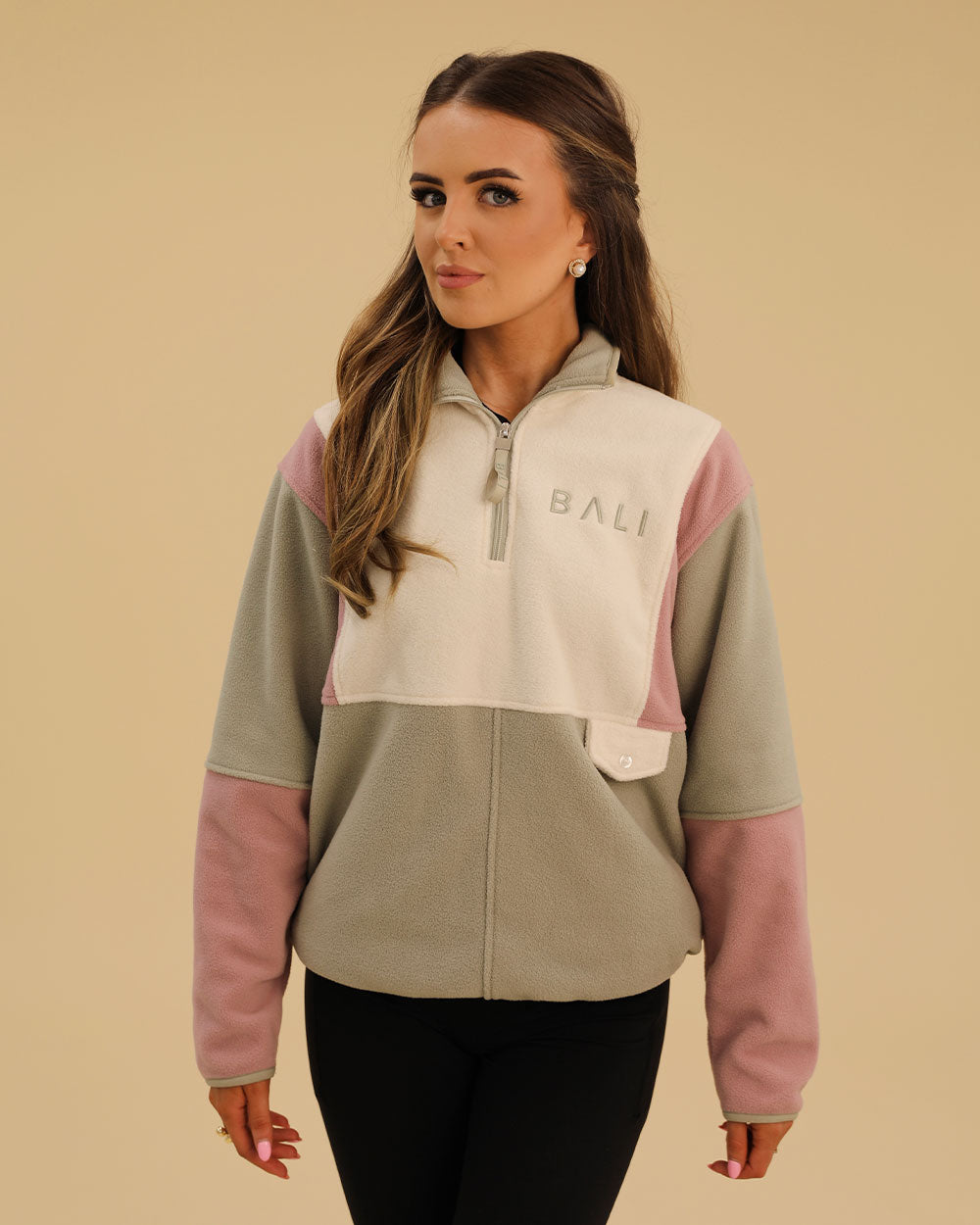 Oasis Half Zip Fleece