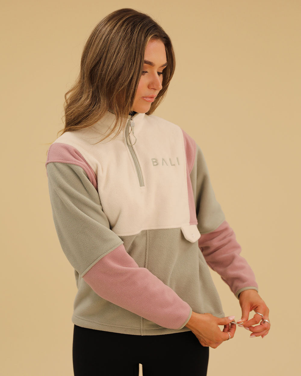 Oasis Half Zip Fleece