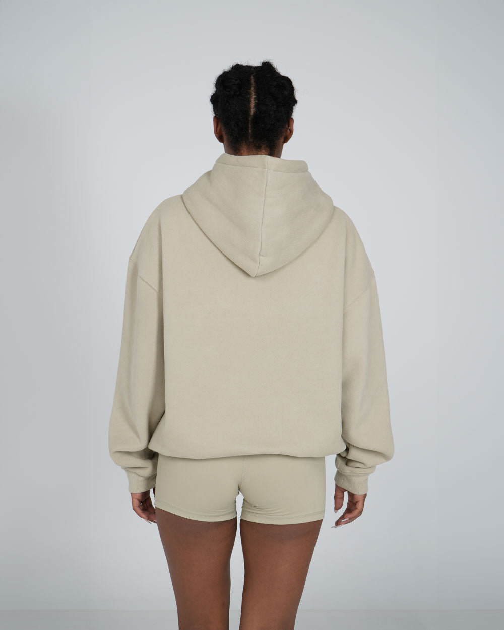 ⁠Breeze Hoodie & Shorts - Sage