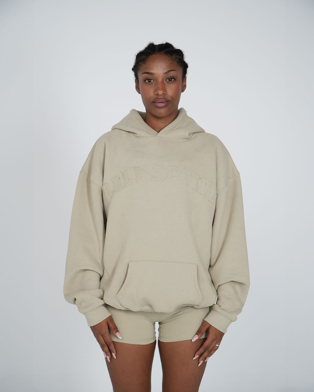 ⁠Breeze Hoodie & Shorts - Sage