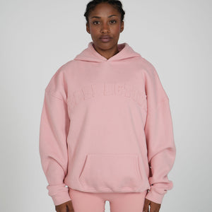 ⁠Breeze Hoodie & Shorts - Soft Pink